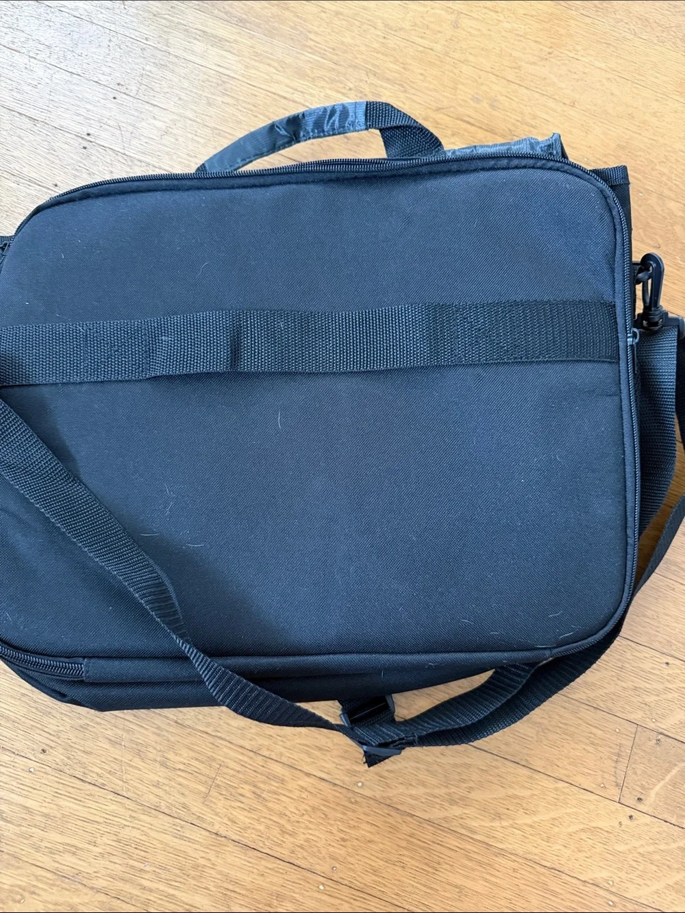 Varsity USASF Black Laptop Crossbody Bag Cheerleading and Dance Worlds